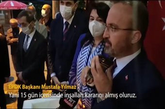 Turan, Ayvacık müjdesini böyle duyurdu