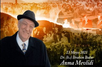 Dr. (h.c.) İbrahim Bodur Anma Mevlidi